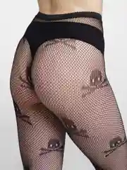 Молочный колготки эротические, черные, 40 видов