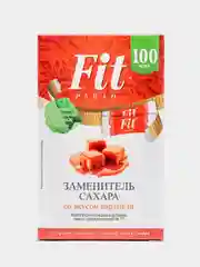 Сахарозаменитель FitPARAD, смесь подсластителей №17, со вкусом карамели, 100 стиков, 50 г