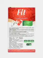 Сахарозаменитель FitPARAD, смесь подсластителей №17, со вкусом карамели, 100 стиков, 50 г