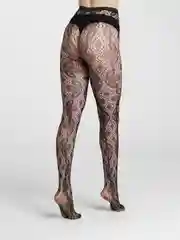 Аметистовый колготки эротические, черные, 40 видов