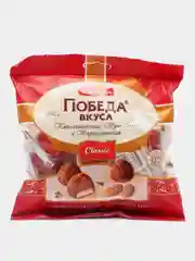 Конфеты шоколадные Победа вкуса "Классические трюфели с марципаном", 155 г