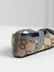 Коричневый пинетки для новорождённых