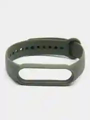 Оливковый ремешок для Xiaomi Mi Band 5 и Mi Band 6, силиконовый