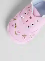 Розовый пинетки для новорождённых