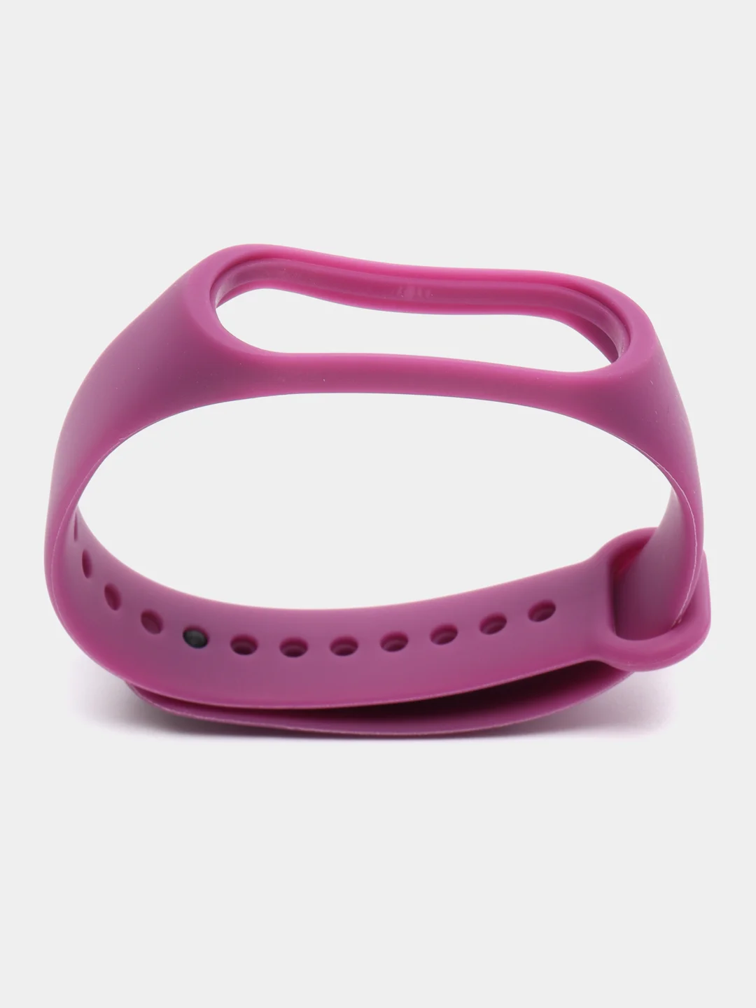 Аметистовый ремешок для Xiaomi Mi Band 3 и Mi Band 4, силиконовый