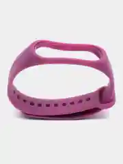 Аметистовый ремешок для Xiaomi Mi Band 3 и Mi Band 4, силиконовый
