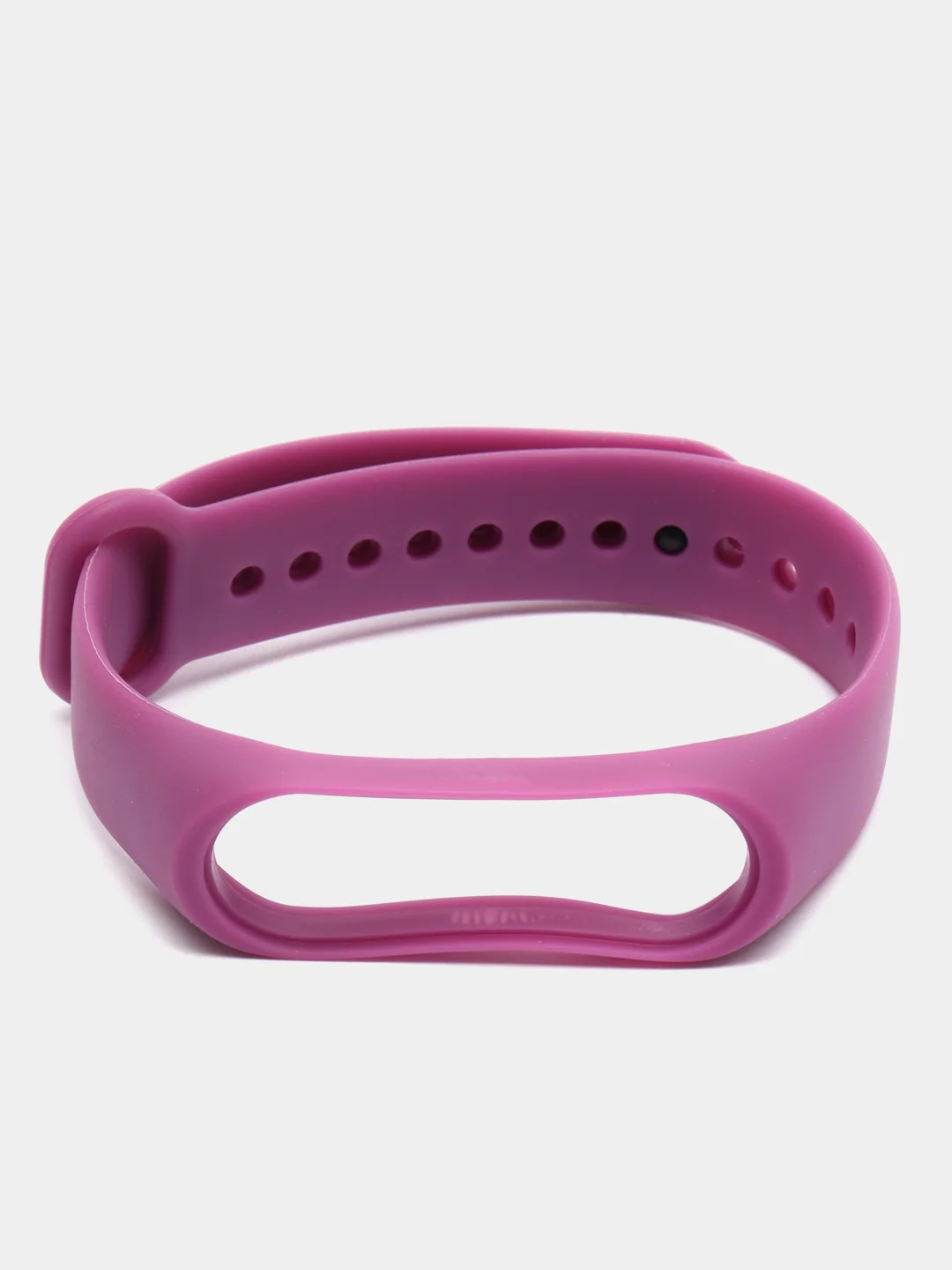 Аметистовый ремешок для Xiaomi Mi Band 3 и Mi Band 4, силиконовый