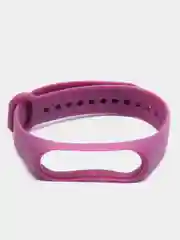 Аметистовый ремешок для Xiaomi Mi Band 3 и Mi Band 4, силиконовый