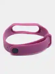 Аметистовый ремешок для Xiaomi Mi Band 3 и Mi Band 4, силиконовый