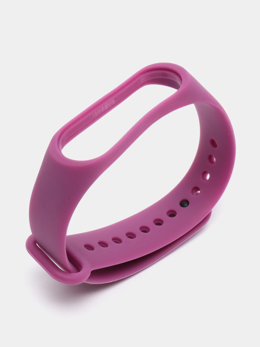 Аметистовый ремешок для Xiaomi Mi Band 3 и Mi Band 4, силиконовый