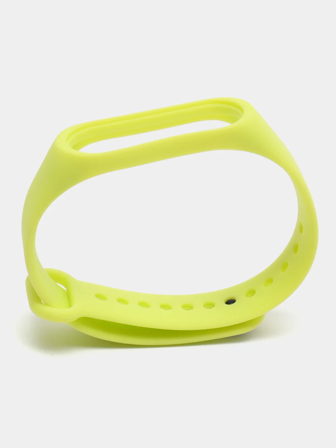 Лимонный ремешок для Xiaomi Mi Band 3 и Mi Band 4, силиконовый