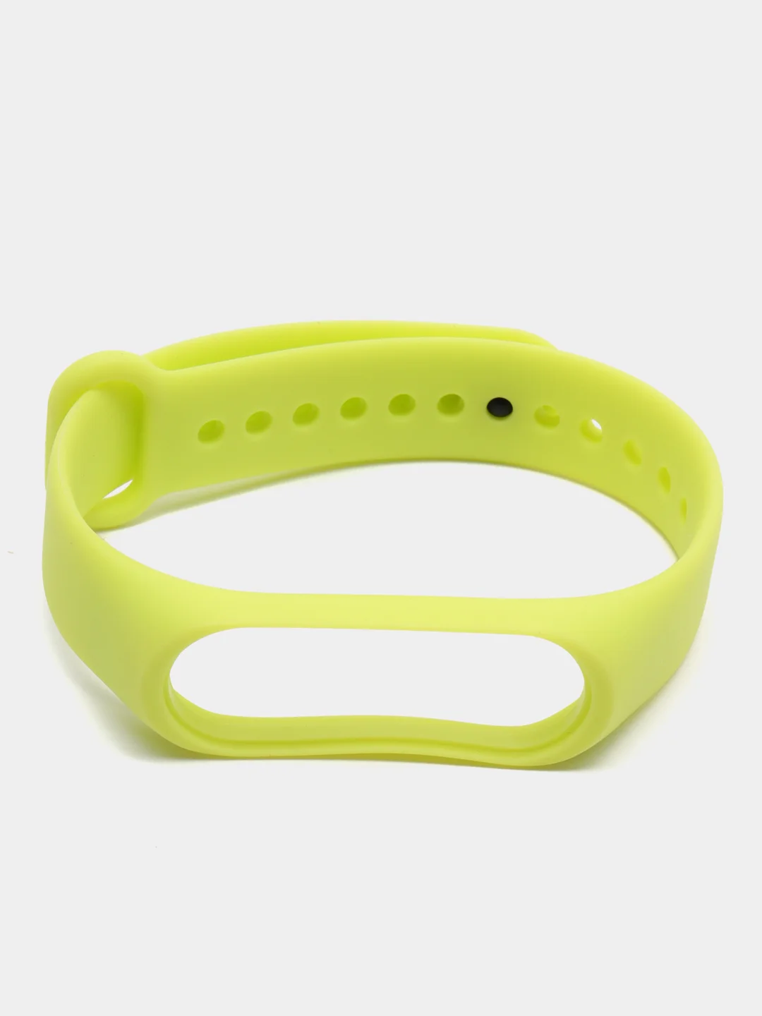 Лимонный ремешок для Xiaomi Mi Band 3 и Mi Band 4, силиконовый