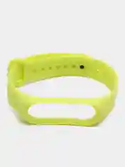Лимонный ремешок для Xiaomi Mi Band 3 и Mi Band 4, силиконовый