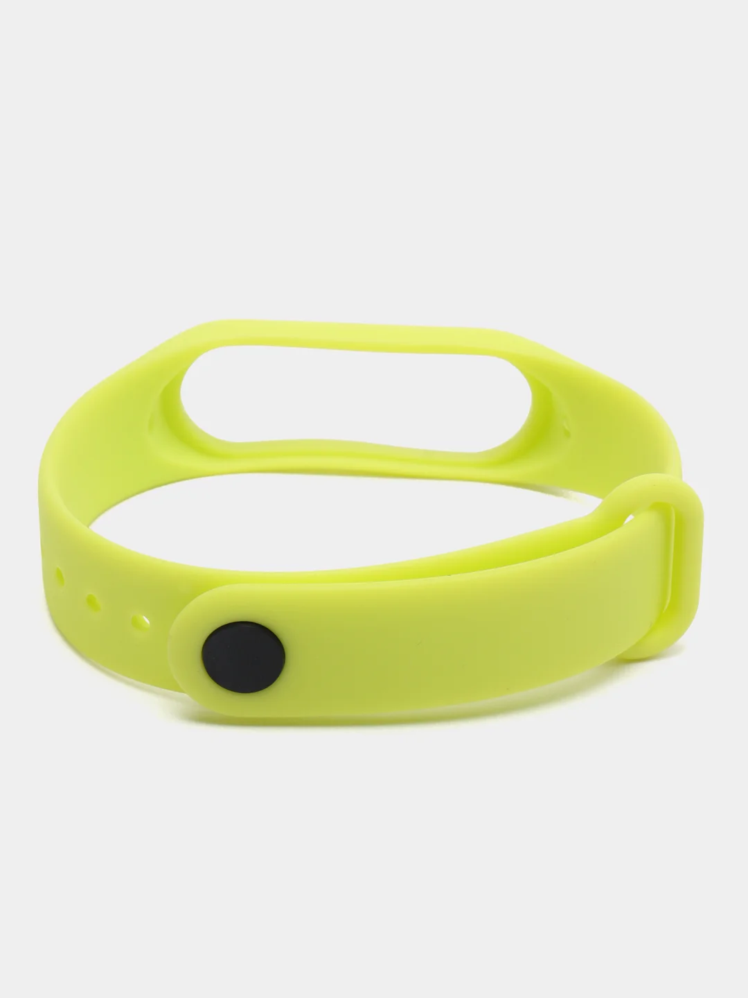 Лимонный ремешок для Xiaomi Mi Band 3 и Mi Band 4, силиконовый