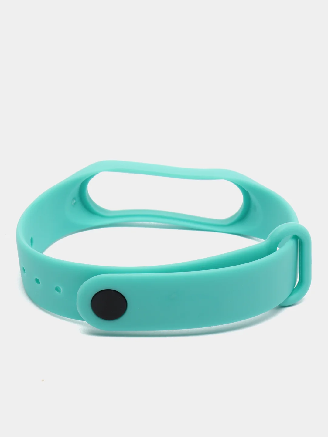 Бирюзовый ремешок для Xiaomi Mi Band 3 и Mi Band 4, силиконовый
