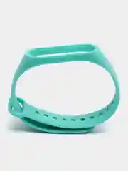 Бирюзовый ремешок для Xiaomi Mi Band 3 и Mi Band 4, силиконовый