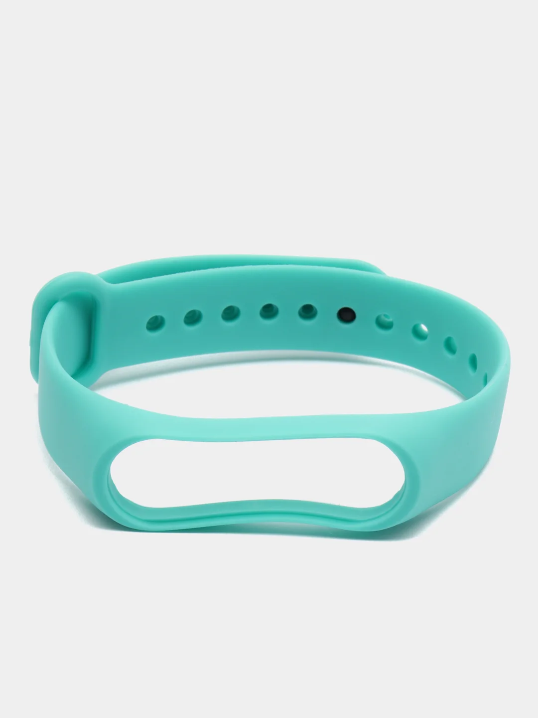 Бирюзовый ремешок для Xiaomi Mi Band 3 и Mi Band 4, силиконовый