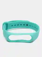 Бирюзовый ремешок для Xiaomi Mi Band 3 и Mi Band 4, силиконовый