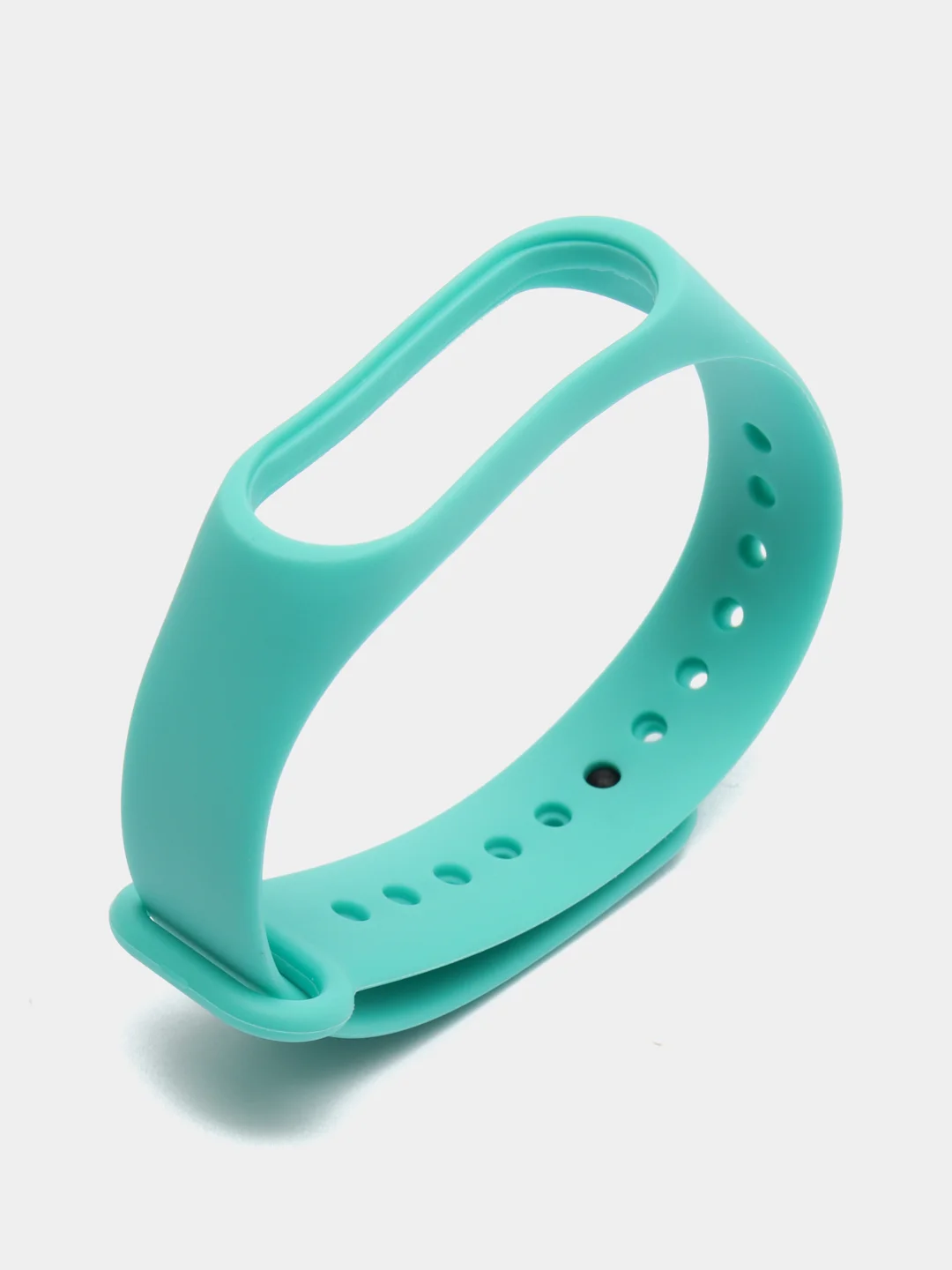 Бирюзовый ремешок для Xiaomi Mi Band 3 и Mi Band 4, силиконовый