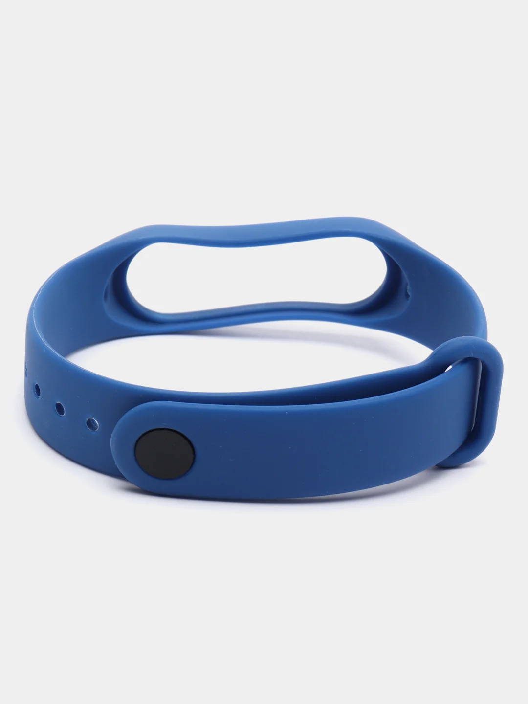Синий ремешок для Xiaomi Mi Band 3 и Mi Band 4, силиконовый