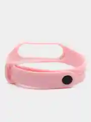 Конфетный ремешок для Xiaomi Mi Band 3 и Mi Band 4, силиконовый
