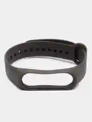 Серый ремешок для Xiaomi Mi Band 3 и Mi Band 4, силиконовый