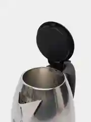Чайник электрический LuazON LSK-1805, металл, серебристый, 1,8 л, 1500 Вт