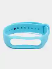 Небесно-голубой ремешок для Xiaomi Mi Band 5 и Mi Band 6, силиконовый