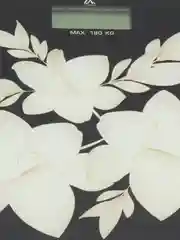 Весы напольные Luazon LVE-016 "Цветы", электронные, до 180 кг, 2хAAА (не в комплекте)