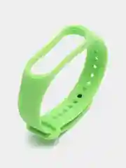 Лайм ремешок для Xiaomi Mi Band 3 и Mi Band 4, силиконовый