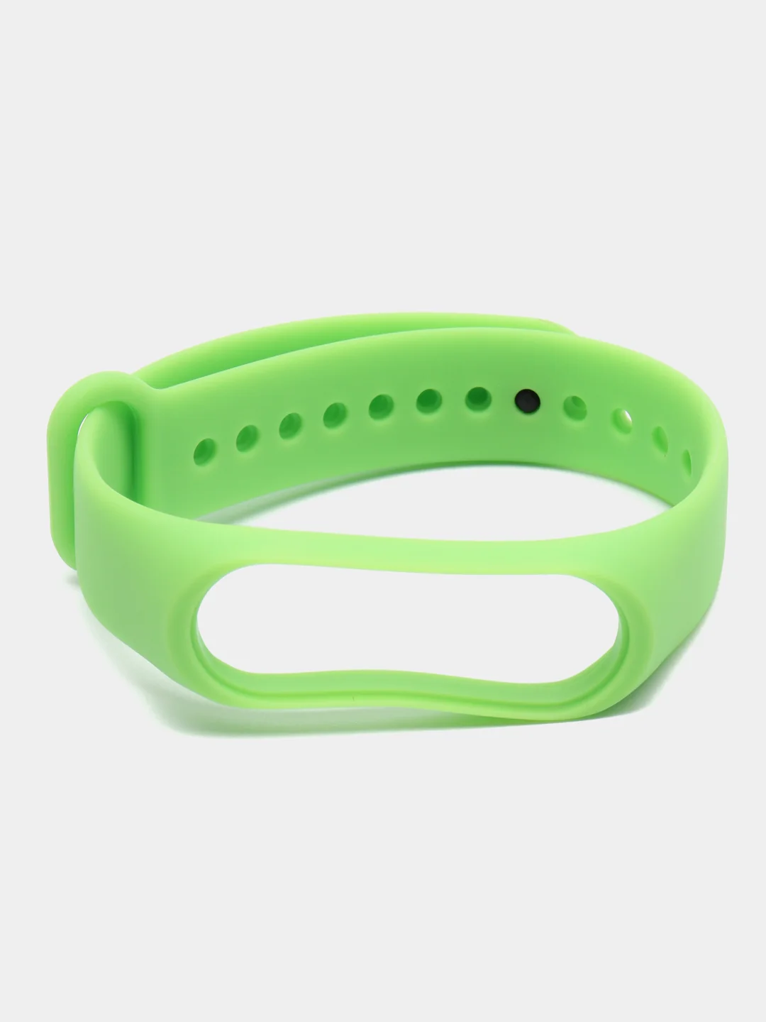 Лайм ремешок для Xiaomi Mi Band 3 и Mi Band 4, силиконовый