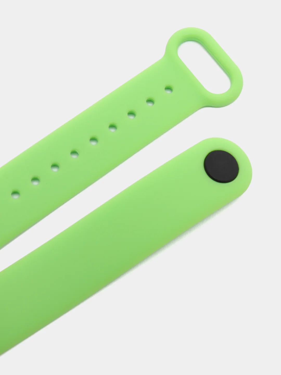 Лайм ремешок для Xiaomi Mi Band 3 и Mi Band 4, силиконовый