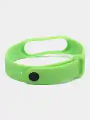Лайм ремешок для Xiaomi Mi Band 3 и Mi Band 4, силиконовый