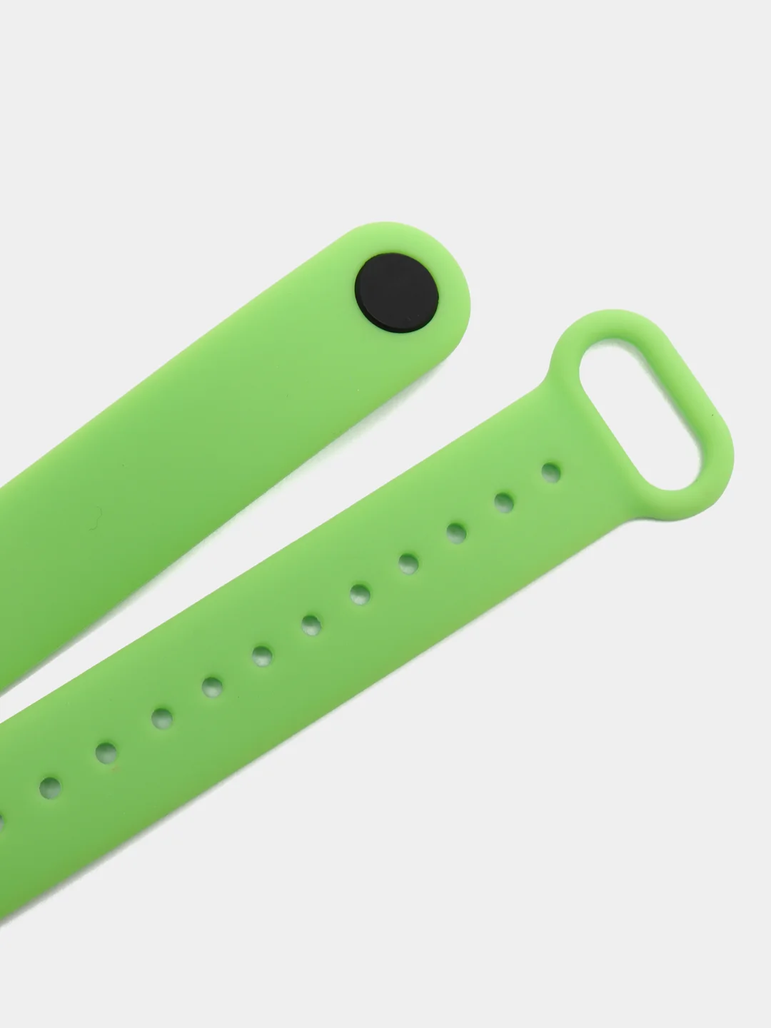 Лайм ремешок для Xiaomi Mi Band 3 и Mi Band 4, силиконовый