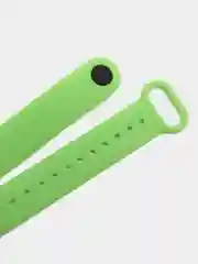 Лайм ремешок для Xiaomi Mi Band 3 и Mi Band 4, силиконовый