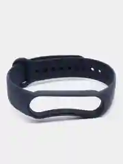 Темно-синий ремешок для Xiaomi Mi Band 5 и Mi Band 6, силиконовый