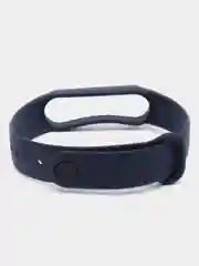 Темно-синий ремешок для Xiaomi Mi Band 5 и Mi Band 6, силиконовый