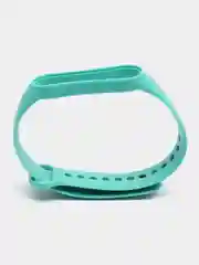 Бирюзовый ремешок для Xiaomi Mi Band 5 и Mi Band 6, силиконовый