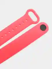Фуксия ремешок для Xiaomi Mi Band 5 и Mi Band 6, силиконовый