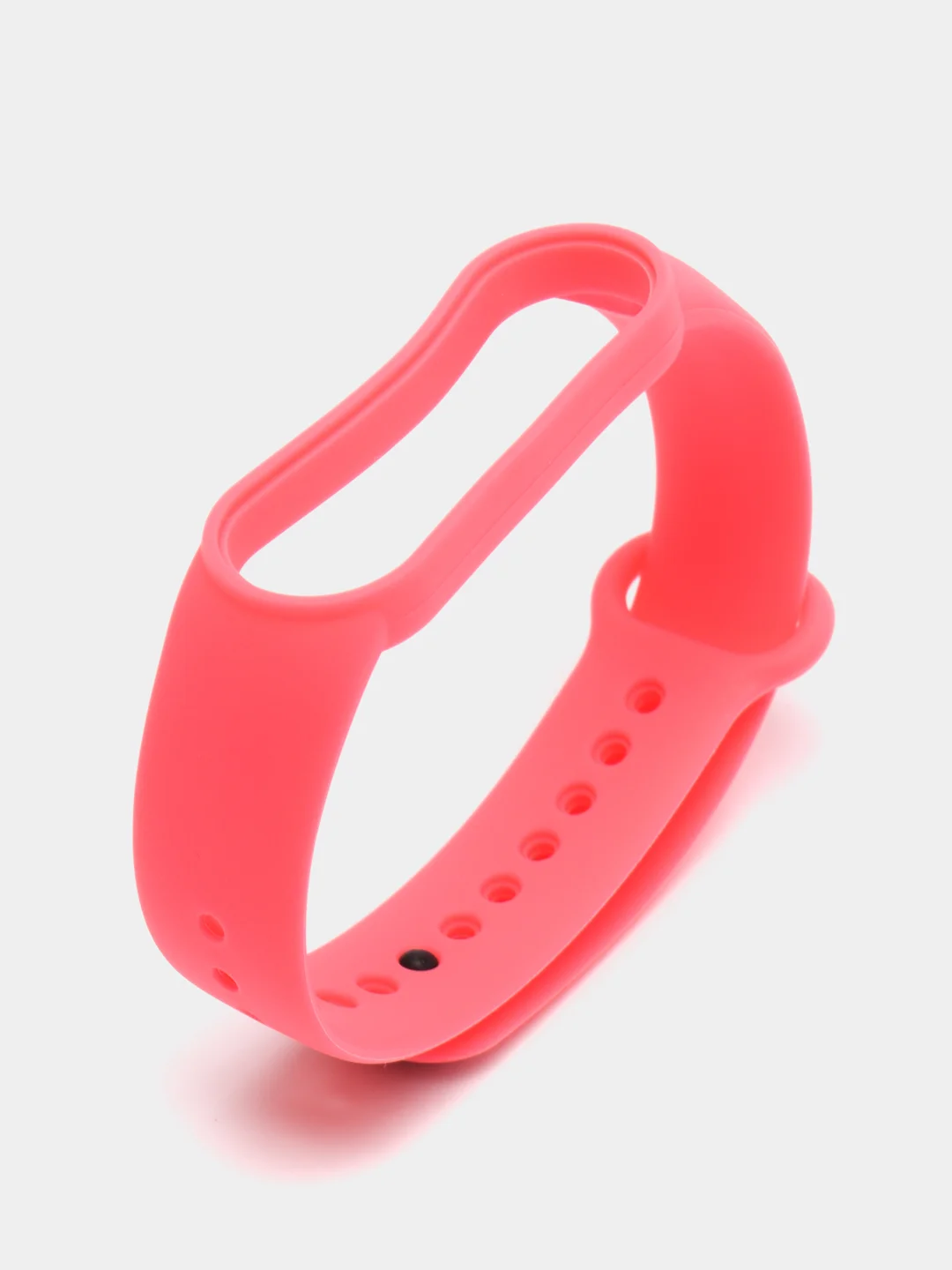 Фуксия ремешок для Xiaomi Mi Band 5 и Mi Band 6, силиконовый