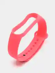 Фуксия ремешок для Xiaomi Mi Band 5 и Mi Band 6, силиконовый