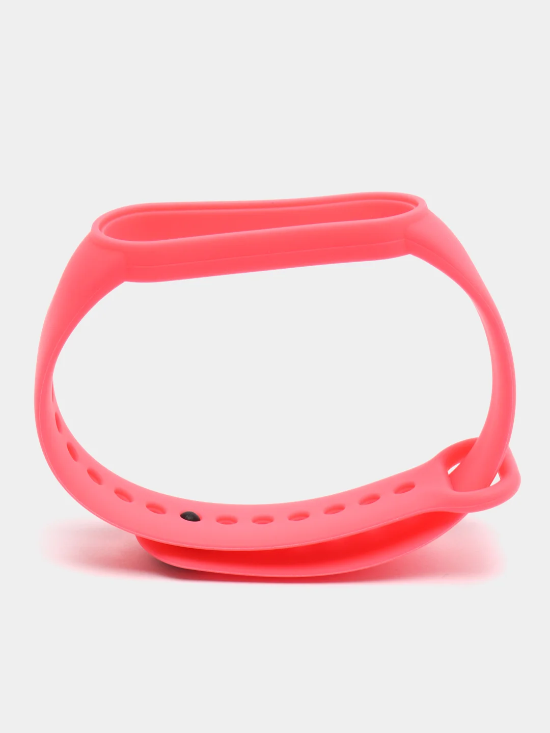 Фуксия ремешок для Xiaomi Mi Band 5 и Mi Band 6, силиконовый