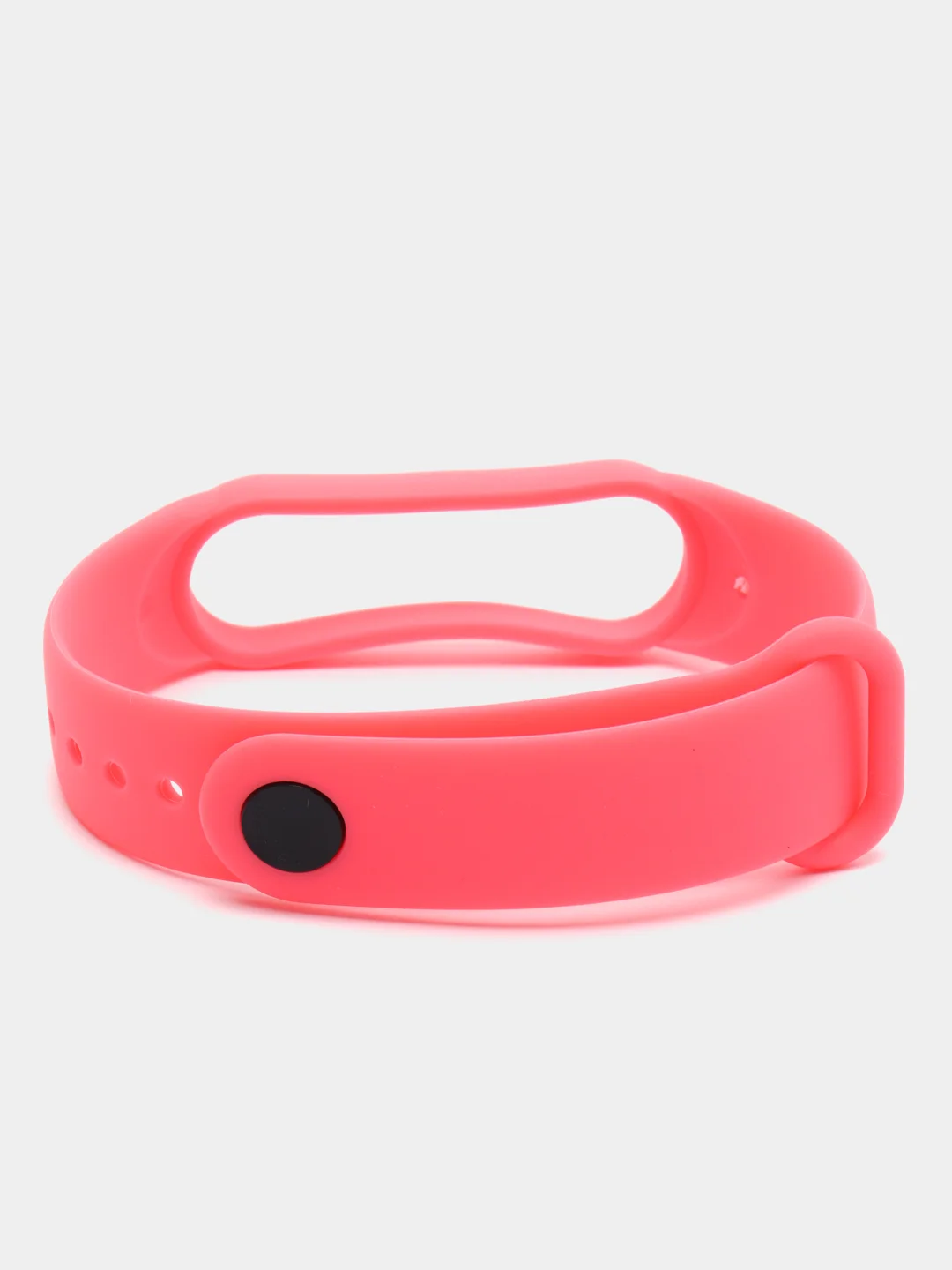 Фуксия ремешок для Xiaomi Mi Band 5 и Mi Band 6, силиконовый