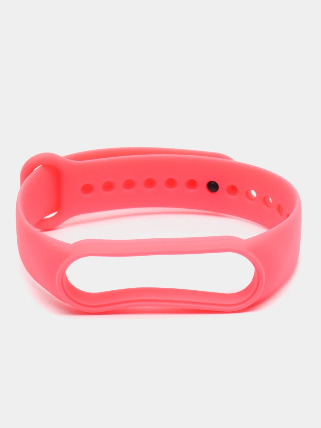 Фуксия ремешок для Xiaomi Mi Band 5 и Mi Band 6, силиконовый