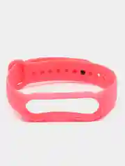 Фуксия ремешок для Xiaomi Mi Band 5 и Mi Band 6, силиконовый