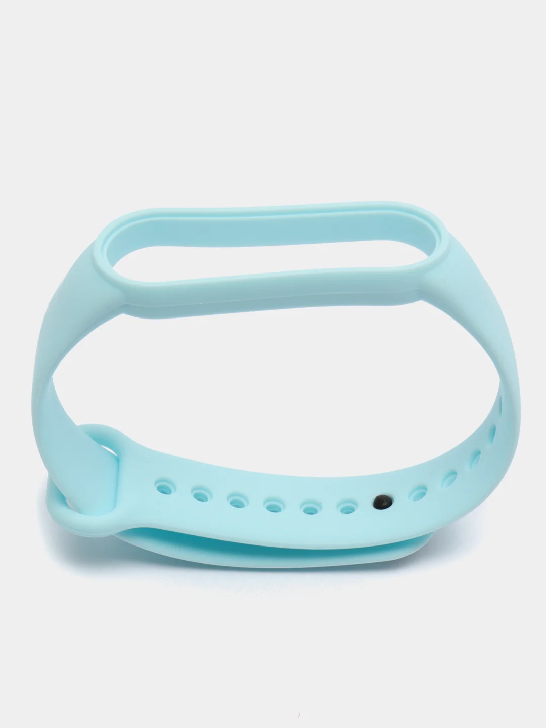 Ледяной ремешок для Xiaomi Mi Band 5 и Mi Band 6, силиконовый