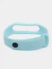 Ледяной ремешок для Xiaomi Mi Band 5 и Mi Band 6, силиконовый