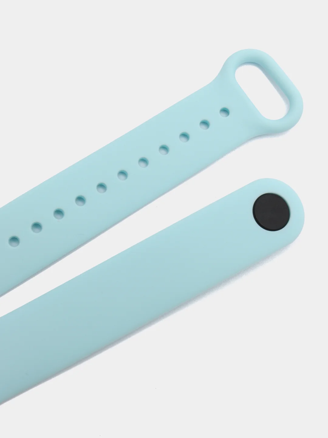 Ледяной ремешок для Xiaomi Mi Band 5 и Mi Band 6, силиконовый