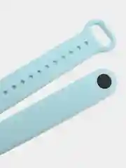 Ледяной ремешок для Xiaomi Mi Band 5 и Mi Band 6, силиконовый