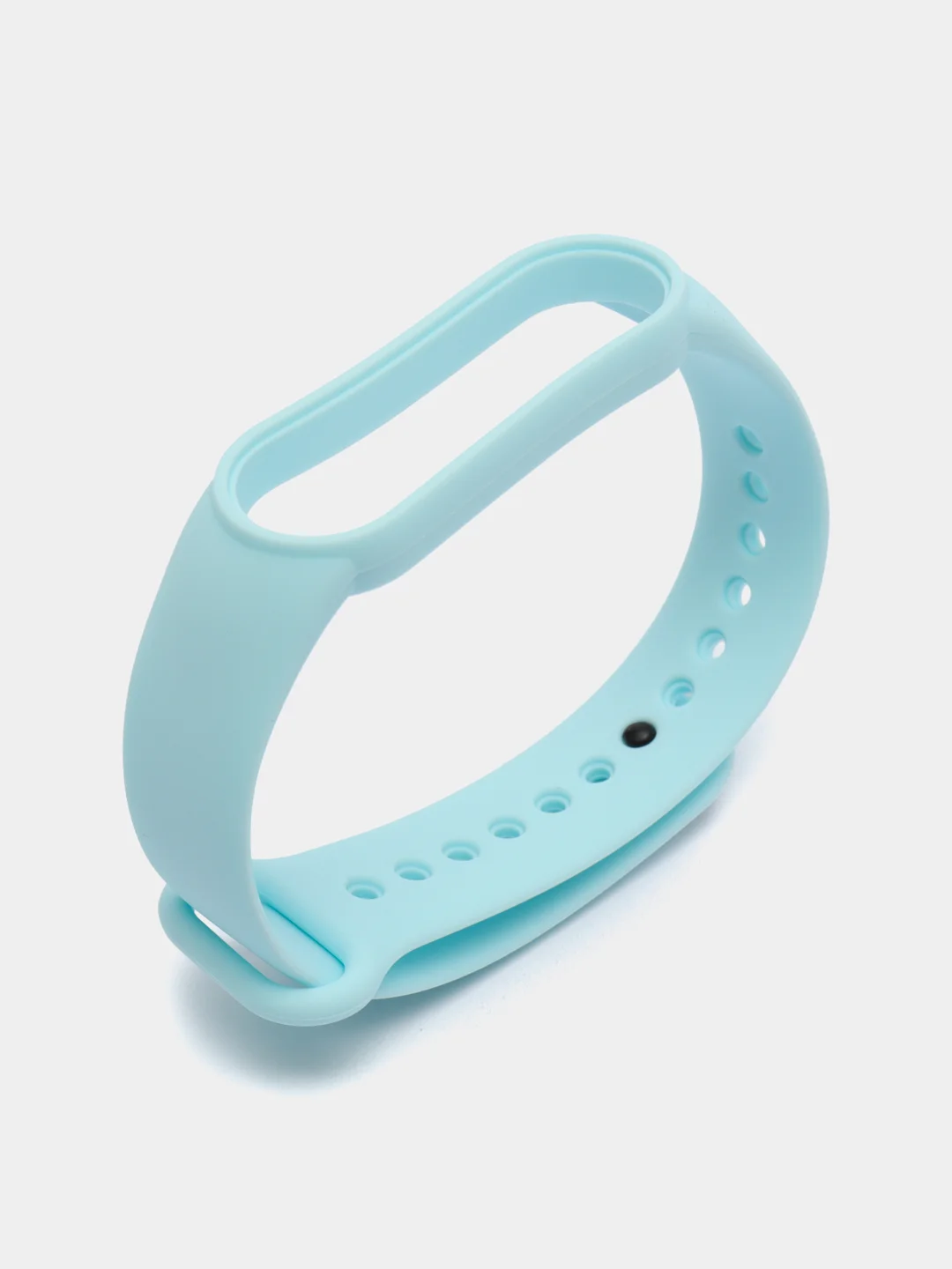 Ледяной ремешок для Xiaomi Mi Band 5 и Mi Band 6, силиконовый